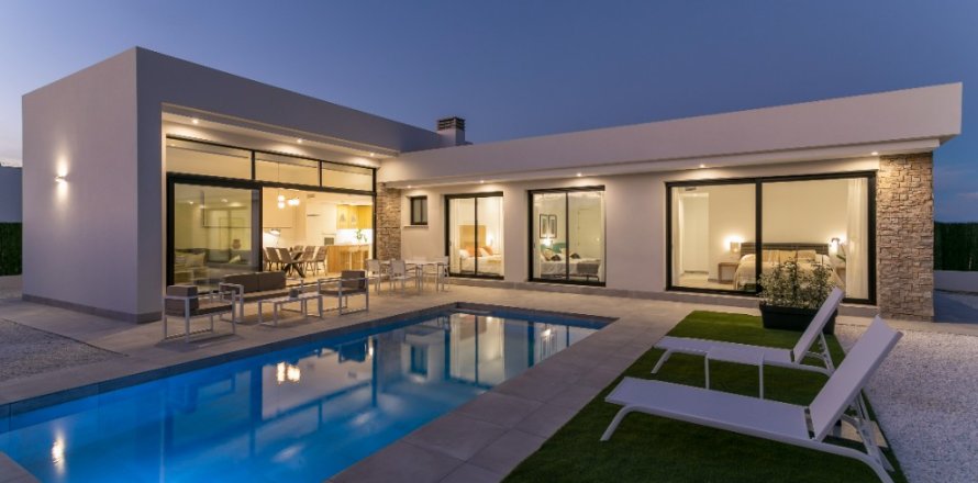 Вилла в Мурсия, Испания 3 спальни, №144801