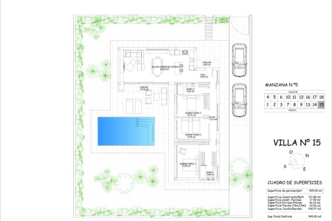 Продажа виллы в Мурсия, Испания 3 спальни, №144801 - фото 8