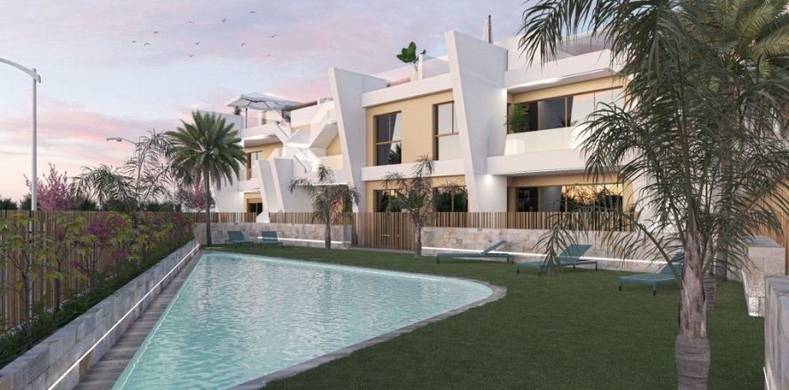 Dzīvoklis San Pedro del Pinatar, Murcia, Spānijā 3 istabas, 79 m2 Nr. 144803