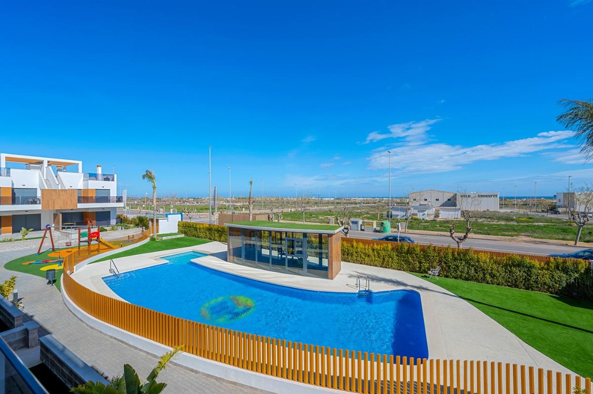 Wohnung in Pilar de la Horadada, Alicante, Spanien 2 Schlafzimmer, 70 m2 Nr. 149090