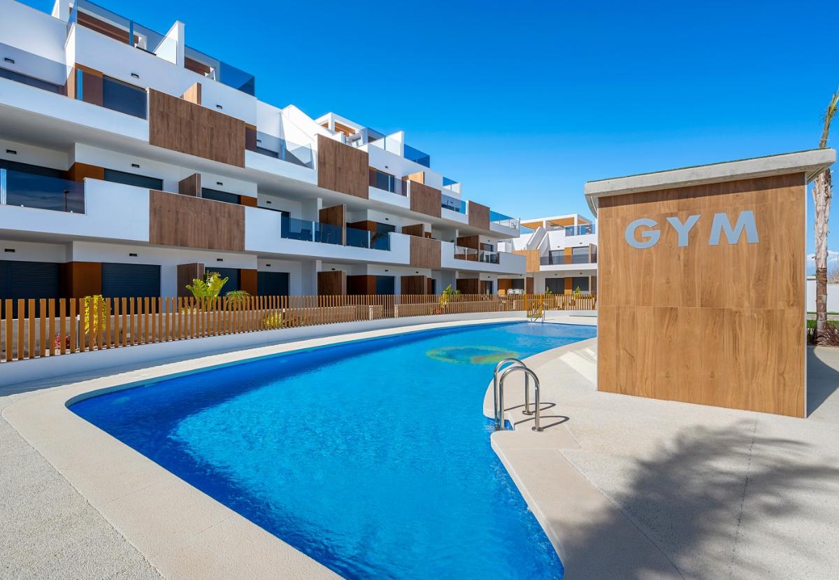 Wohnung in Pilar de la Horadada, Alicante, Spanien 2 Schlafzimmer, 70 m2 Nr. 149090
