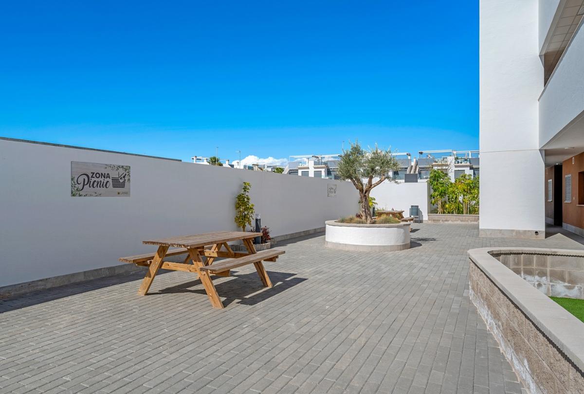 Wohnung in Pilar de la Horadada, Alicante, Spanien 2 Schlafzimmer, 70 m2 Nr. 149090