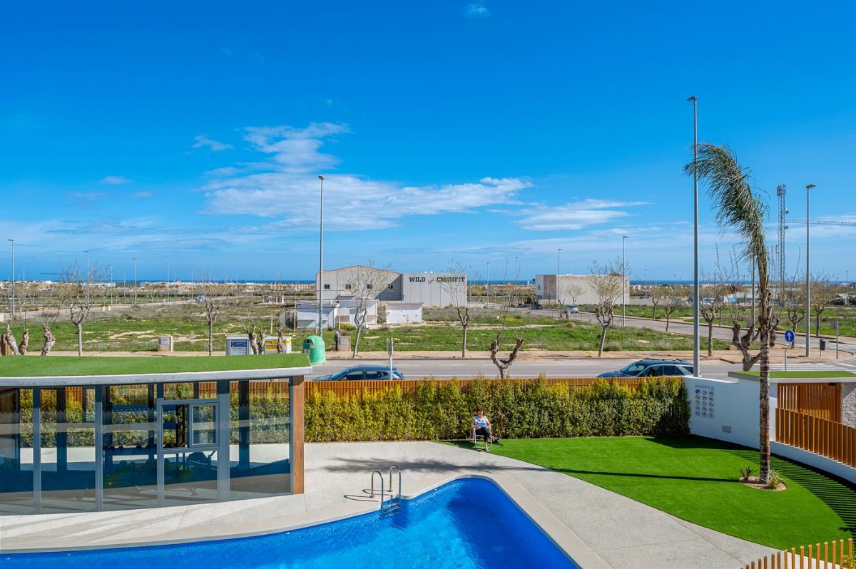 Wohnung in Pilar de la Horadada, Alicante, Spanien 2 Schlafzimmer, 70 m2 Nr. 149090