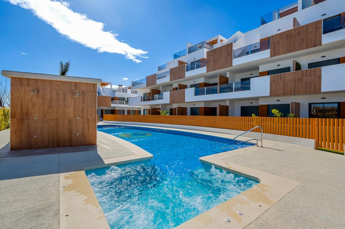 Wohnung in Pilar de la Horadada, Alicante, Spanien 2 Schlafzimmer, 70 m2 Nr. 149090