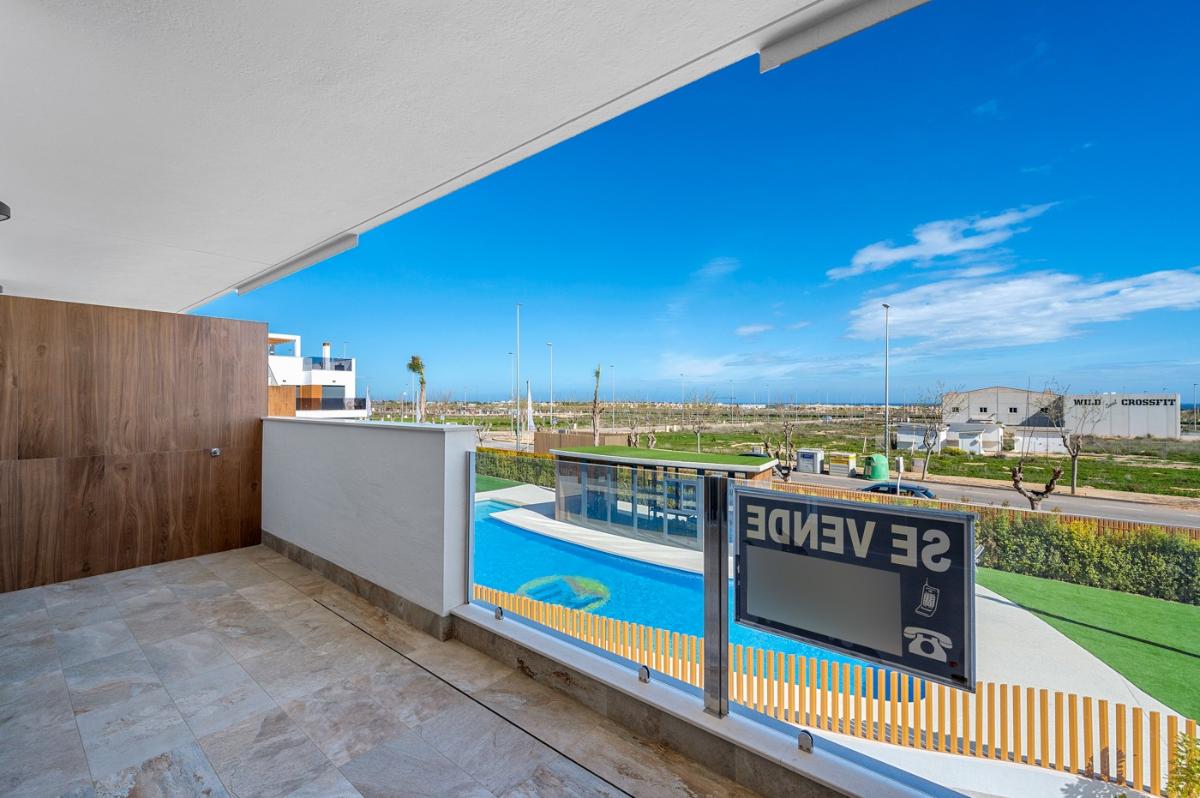 Wohnung in Pilar de la Horadada, Alicante, Spanien 2 Schlafzimmer, 70 m2 Nr. 149090