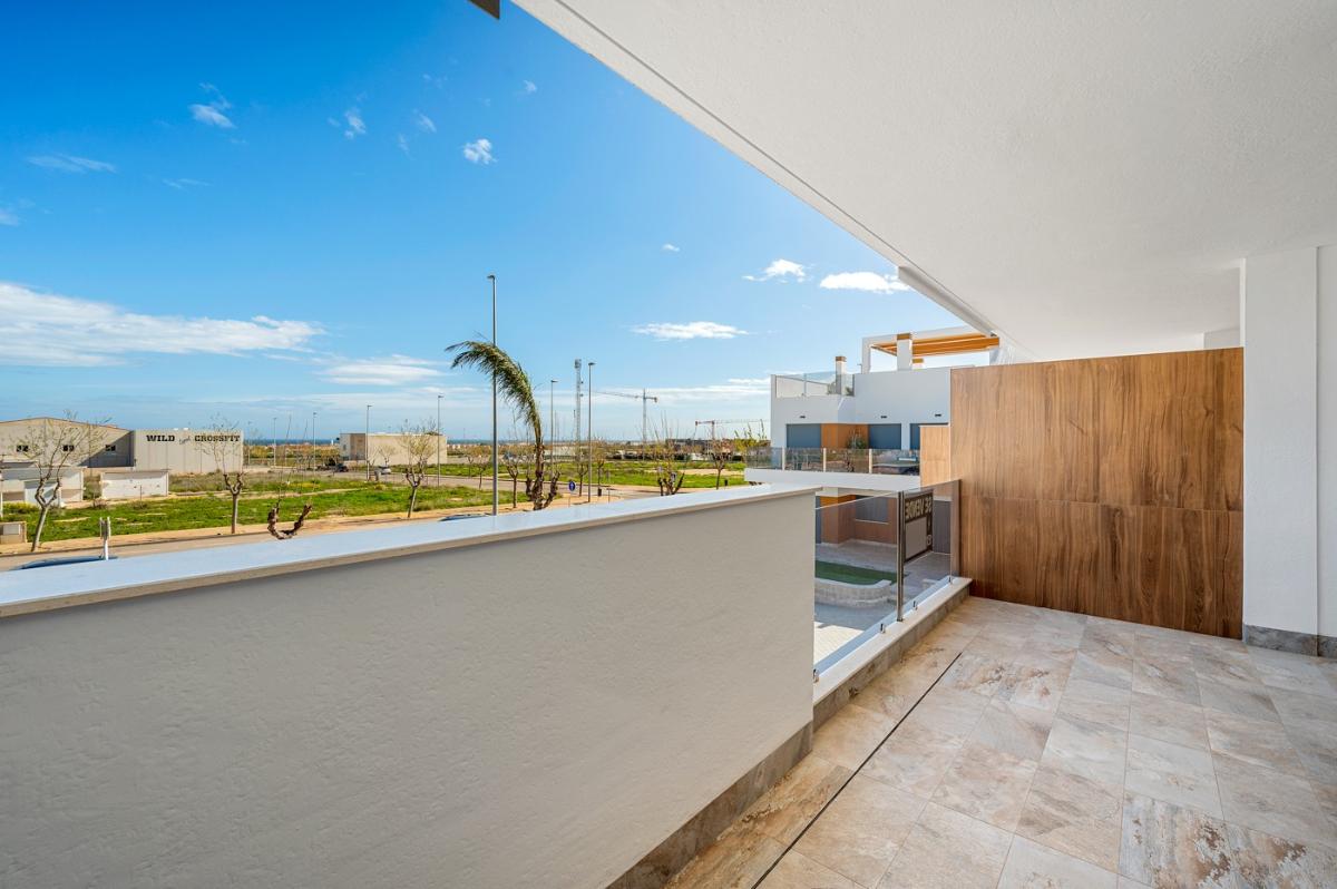 Wohnung in Pilar de la Horadada, Alicante, Spanien 2 Schlafzimmer, 70 m2 Nr. 149090
