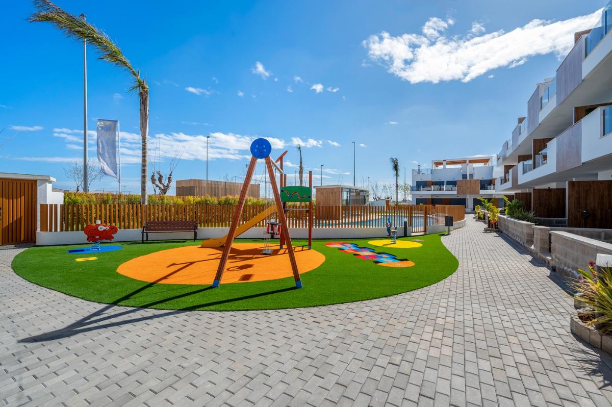 Wohnung in Pilar de la Horadada, Alicante, Spanien 2 Schlafzimmer, 70 m2 Nr. 149090