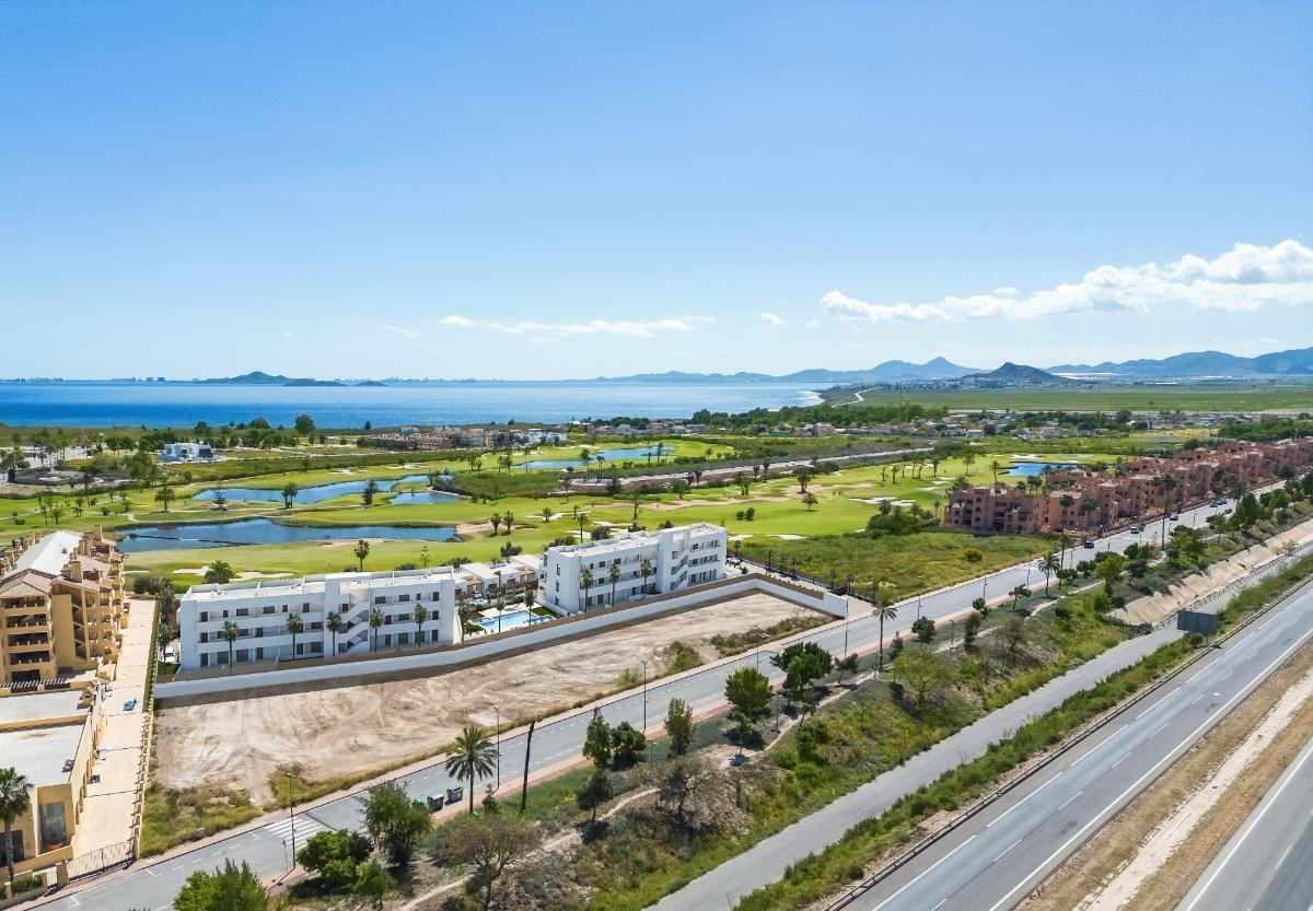 Appartamento a Los Alcazares, Murcia, Spagna 2 camere da letto, 69 mq. N° 149096