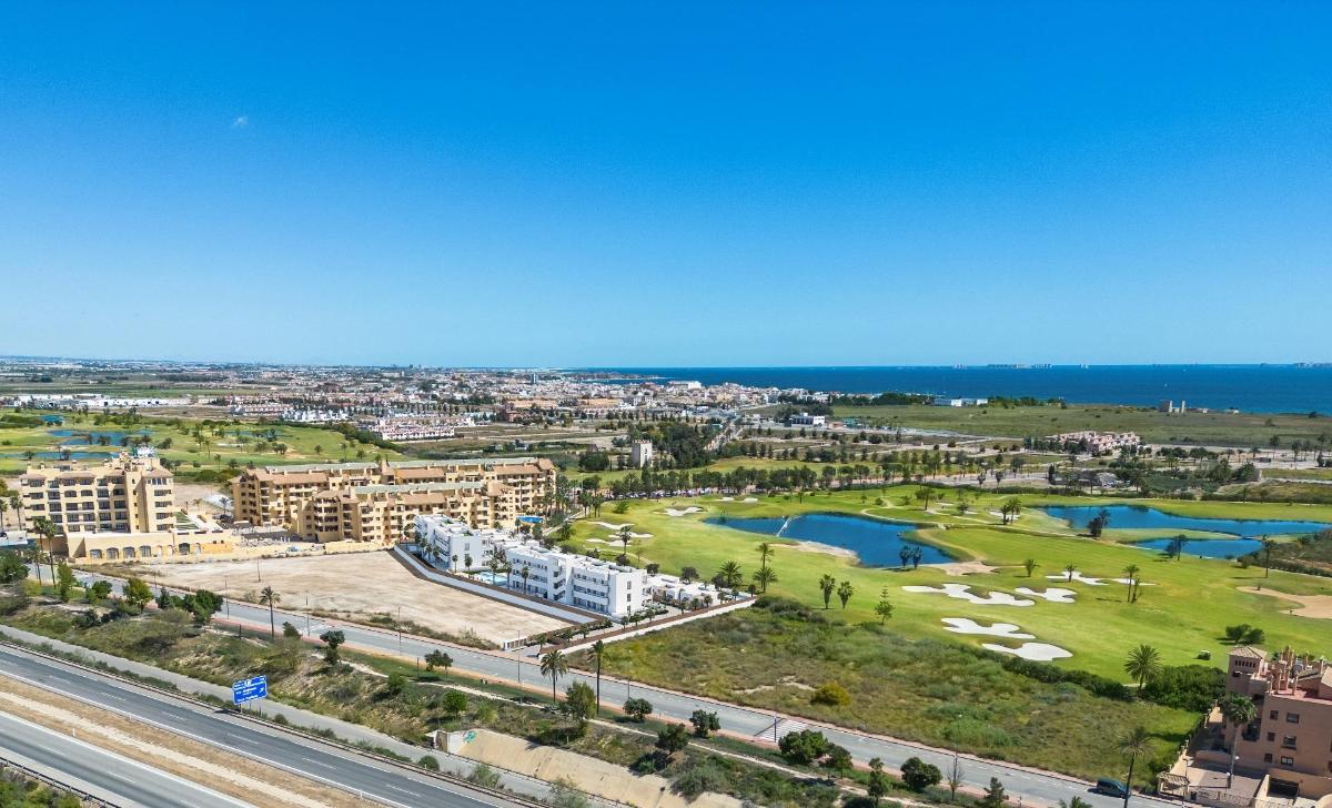 Appartamento a Los Alcazares, Murcia, Spagna 2 camere da letto, 69 mq. N° 149096