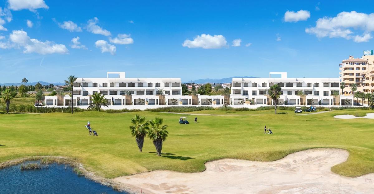 Appartamento a Los Alcazares, Murcia, Spagna 2 camere da letto, 69 mq. N° 149096