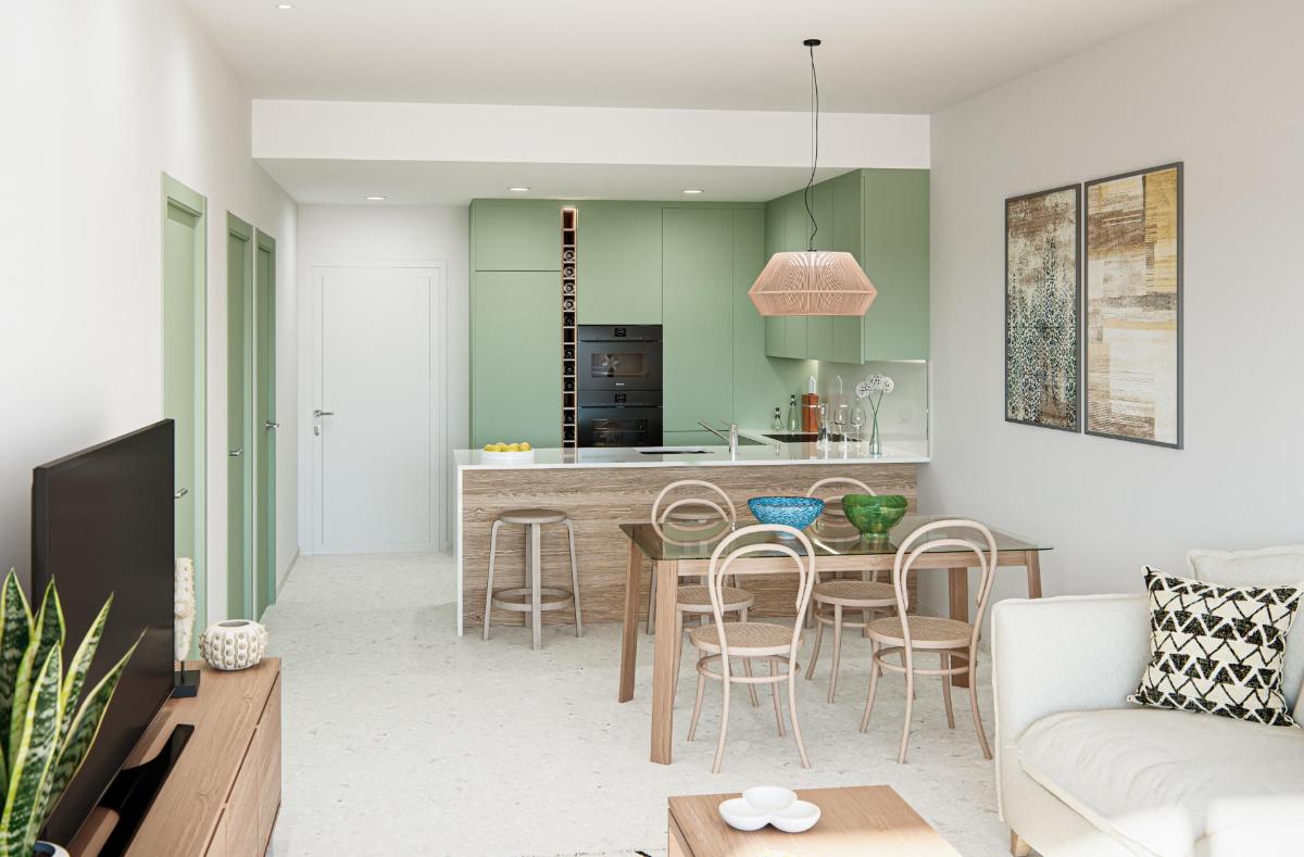 Appartamento a Los Alcazares, Murcia, Spagna 2 camere da letto, 69 mq. N° 149096