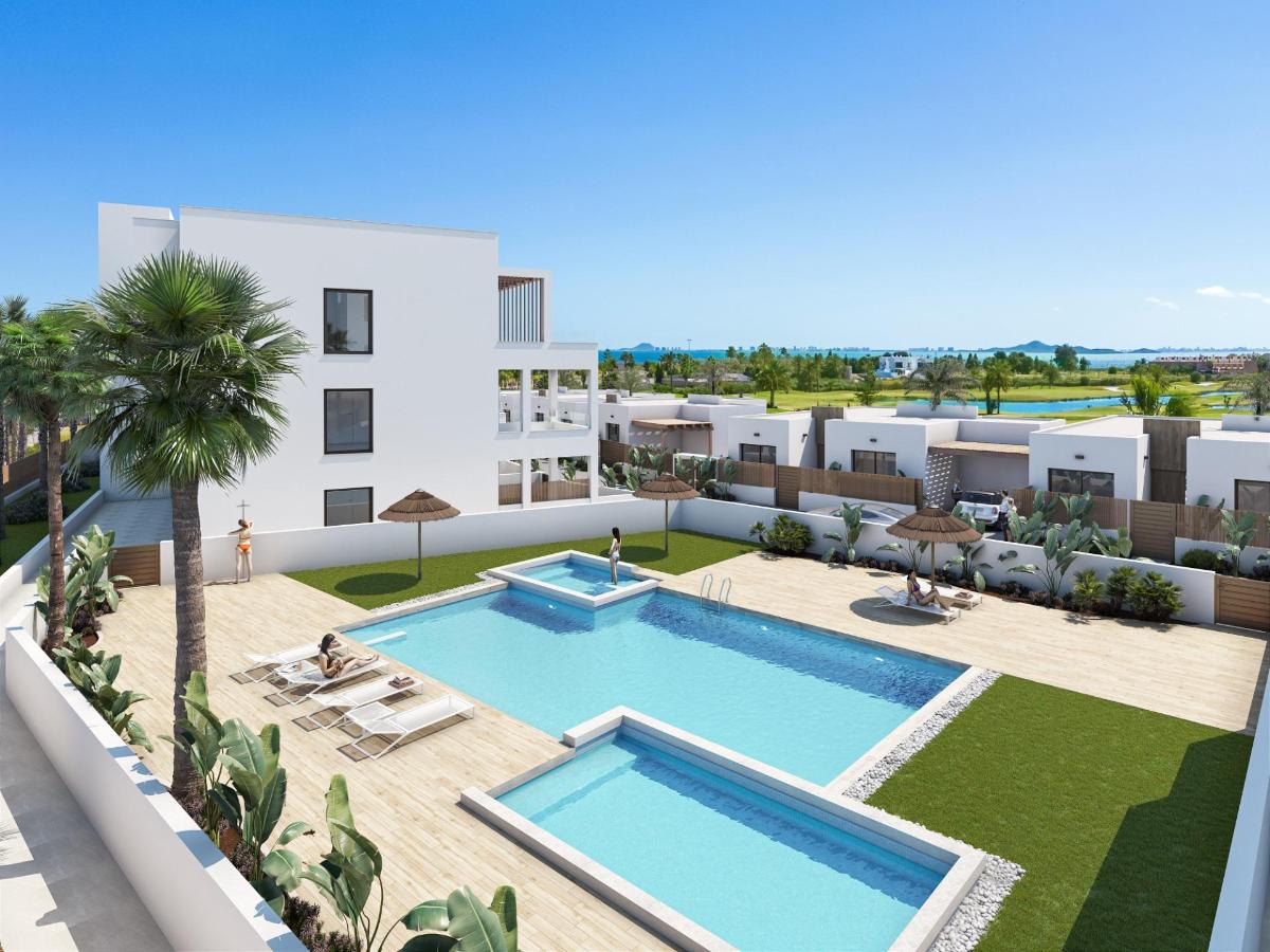 Appartamento a Los Alcazares, Murcia, Spagna 2 camere da letto, 69 mq. N° 149096
