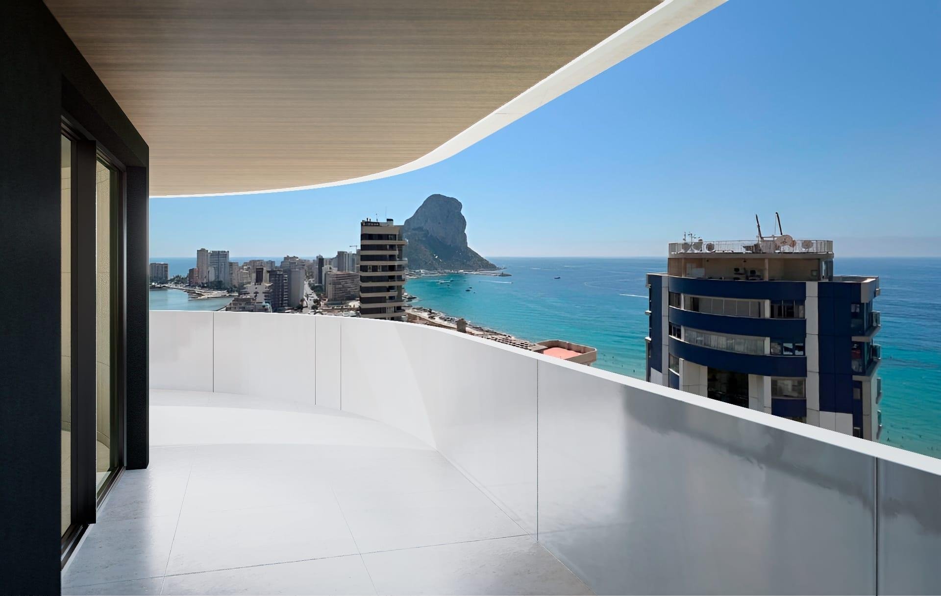 Penthouse à Calpe, Alicante, Espagne 2 chambres, 167 m2 No. 112559