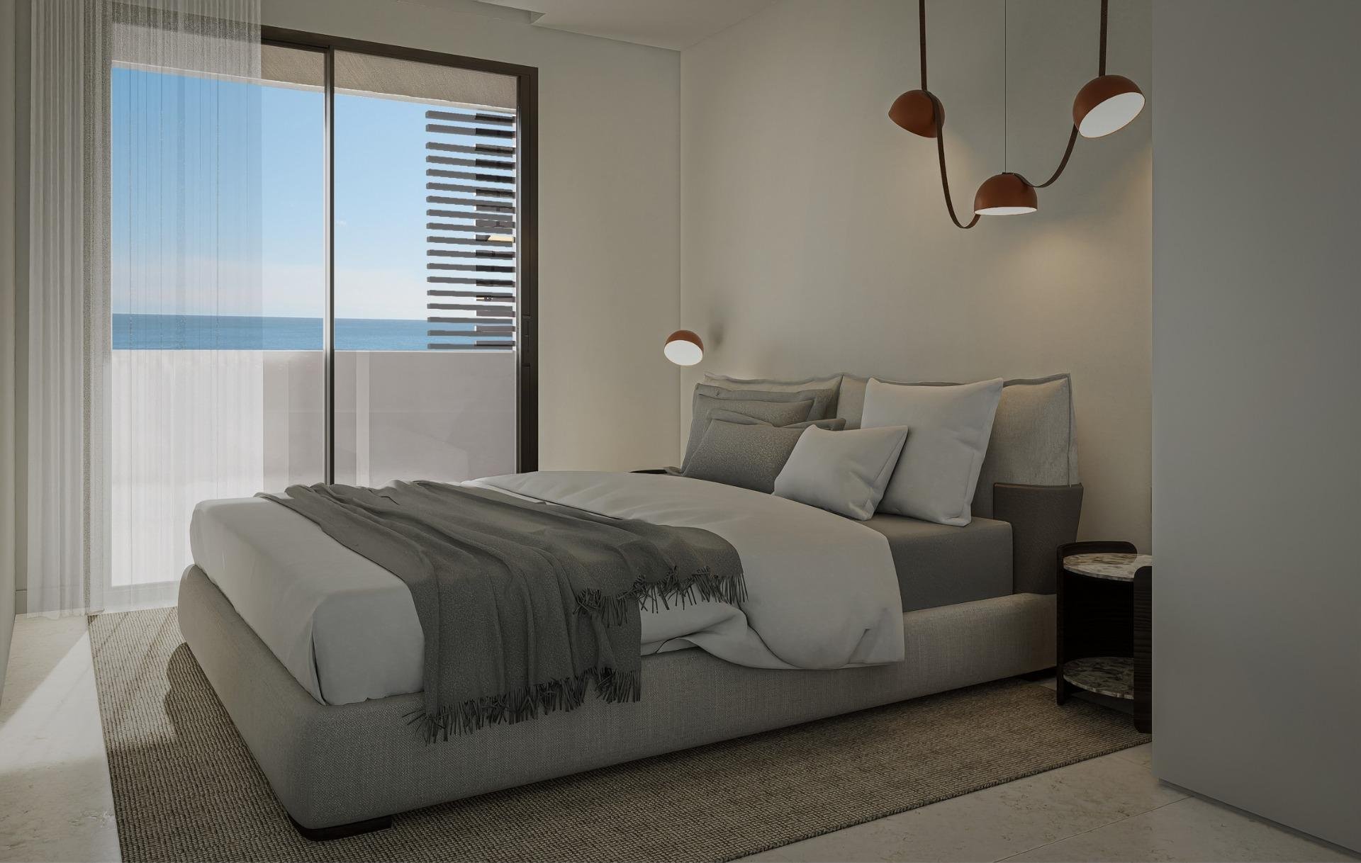 Penthouse à Calpe, Alicante, Espagne 2 chambres, 167 m2 No. 112559