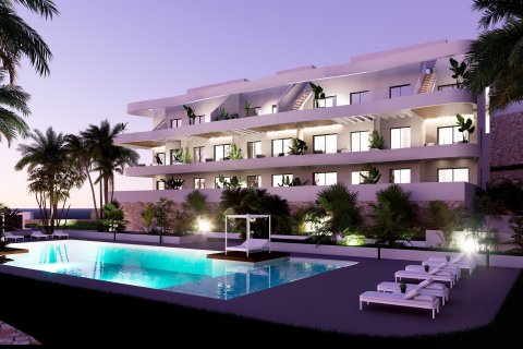 Takvåning till salu Finestrat, Alicante, Spanien 2 sovrum, 68 kvm. Nr. 112513 - foto 1