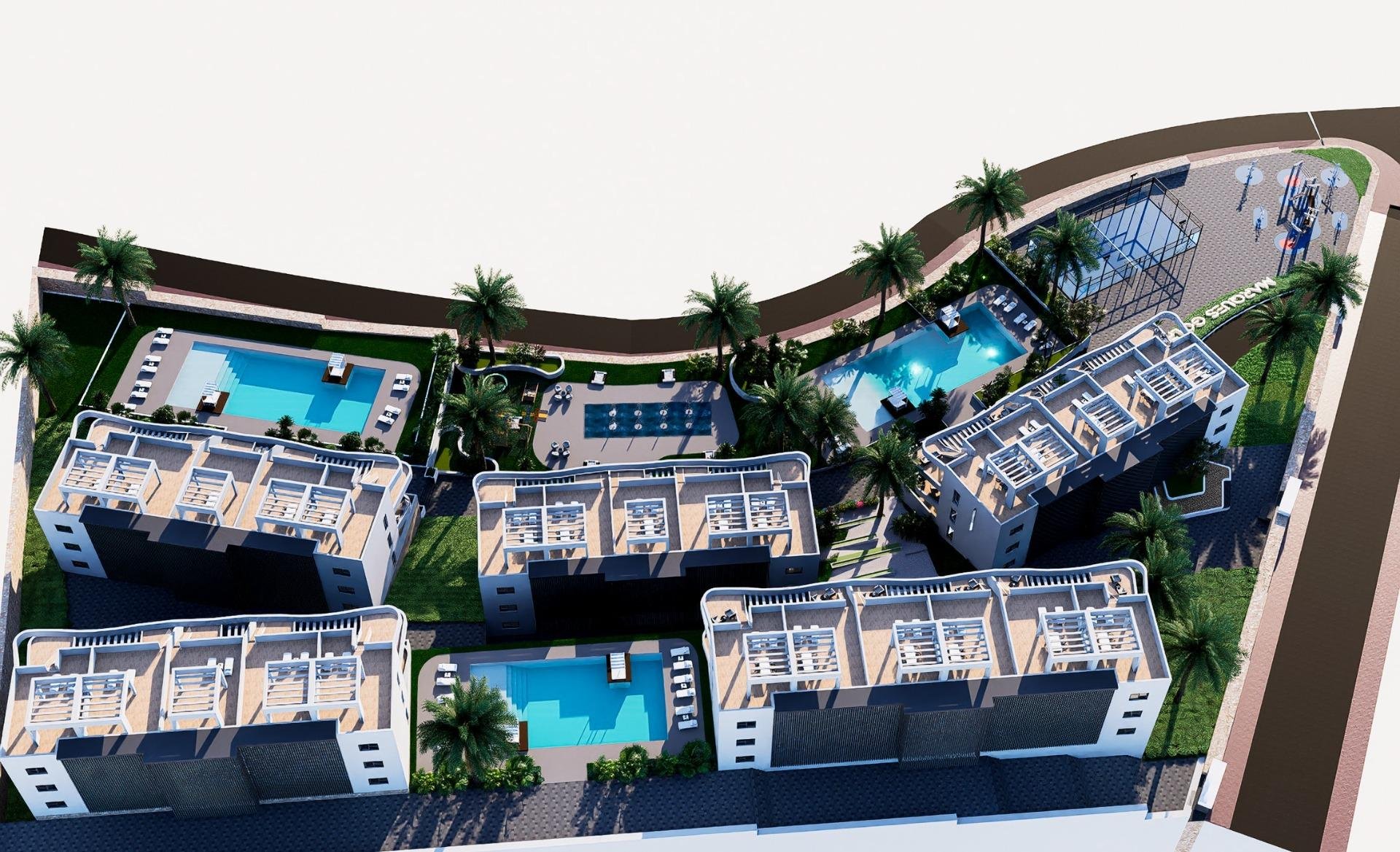Penthouse w Finestrat, Alicante, Hiszpania 2 sypialnie, 68 mkw. nr 112513