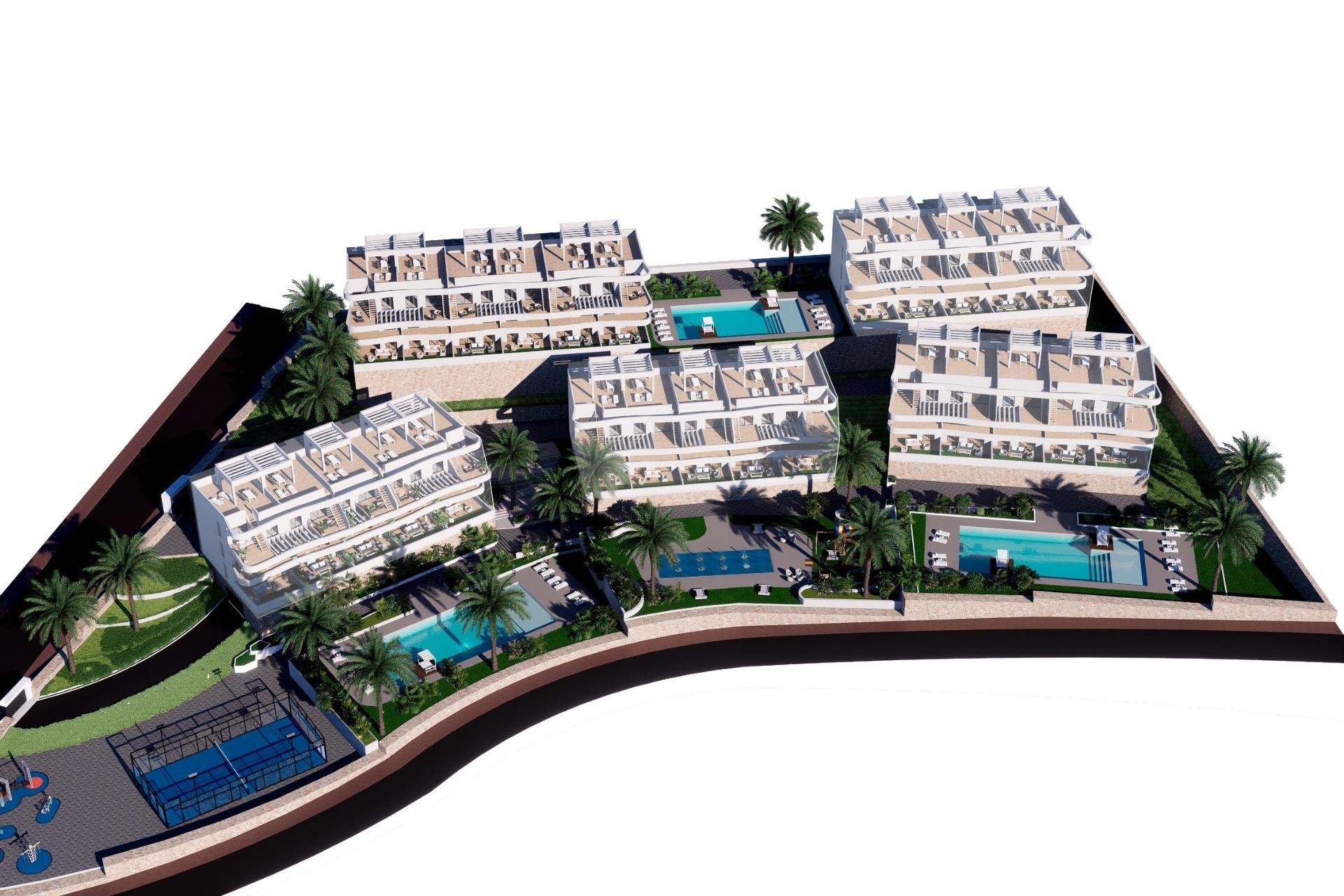 Penthouse w Finestrat, Alicante, Hiszpania 2 sypialnie, 68 mkw. nr 112513
