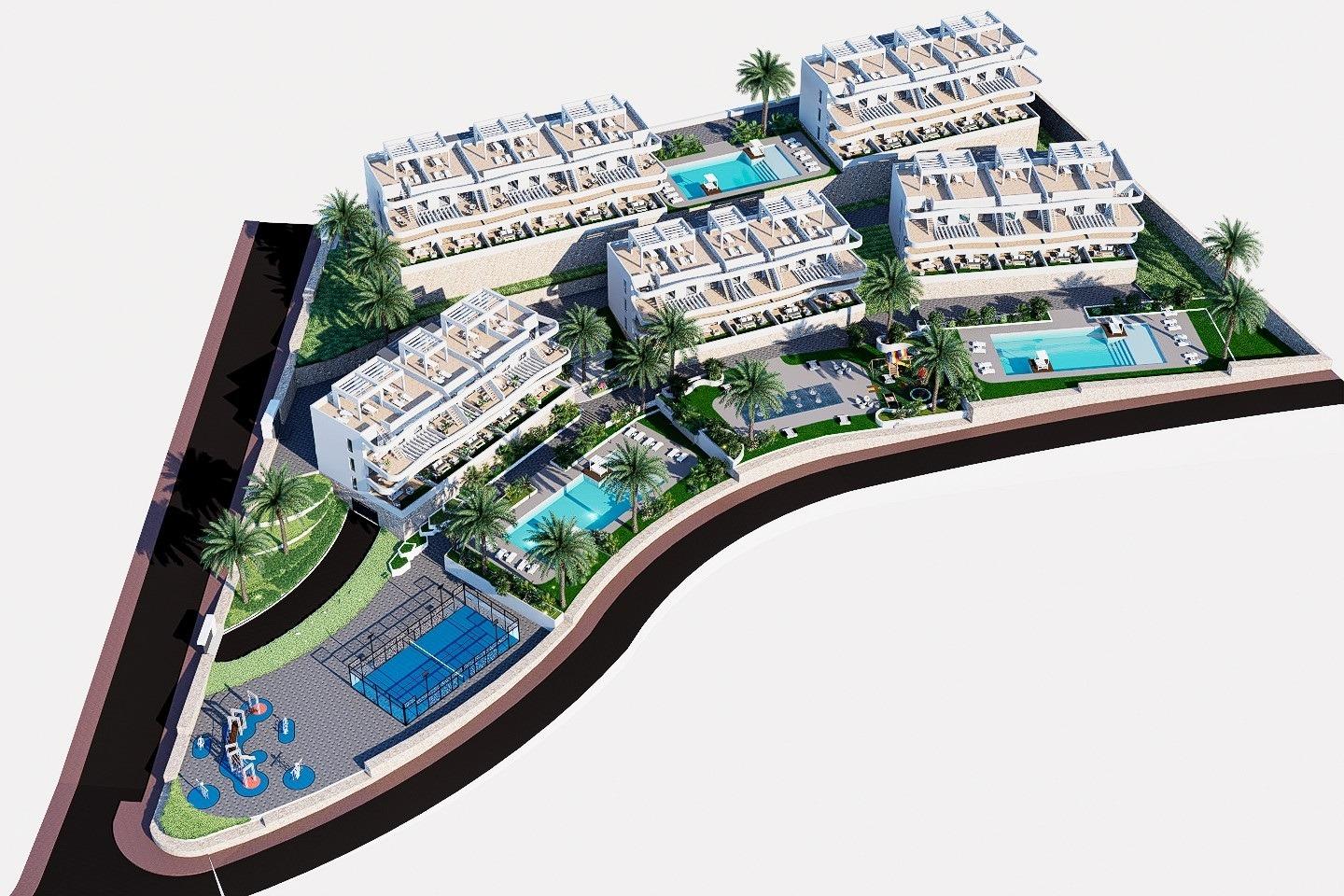 Penthouse w Finestrat, Alicante, Hiszpania 2 sypialnie, 68 mkw. nr 112513