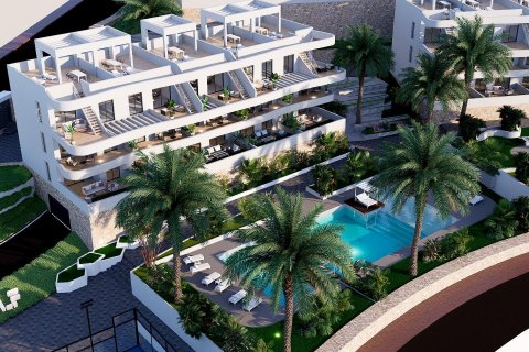 Takvåning till salu Finestrat, Alicante, Spanien 2 sovrum, 68 kvm. Nr. 112513 - foto 12