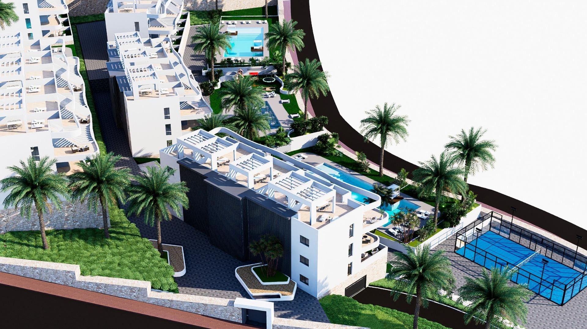 Penthouse w Finestrat, Alicante, Hiszpania 2 sypialnie, 68 mkw. nr 112513