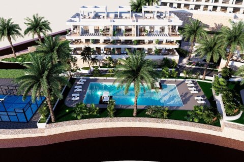 Takvåning till salu Finestrat, Alicante, Spanien 2 sovrum, 68 kvm. Nr. 112513 - foto 6