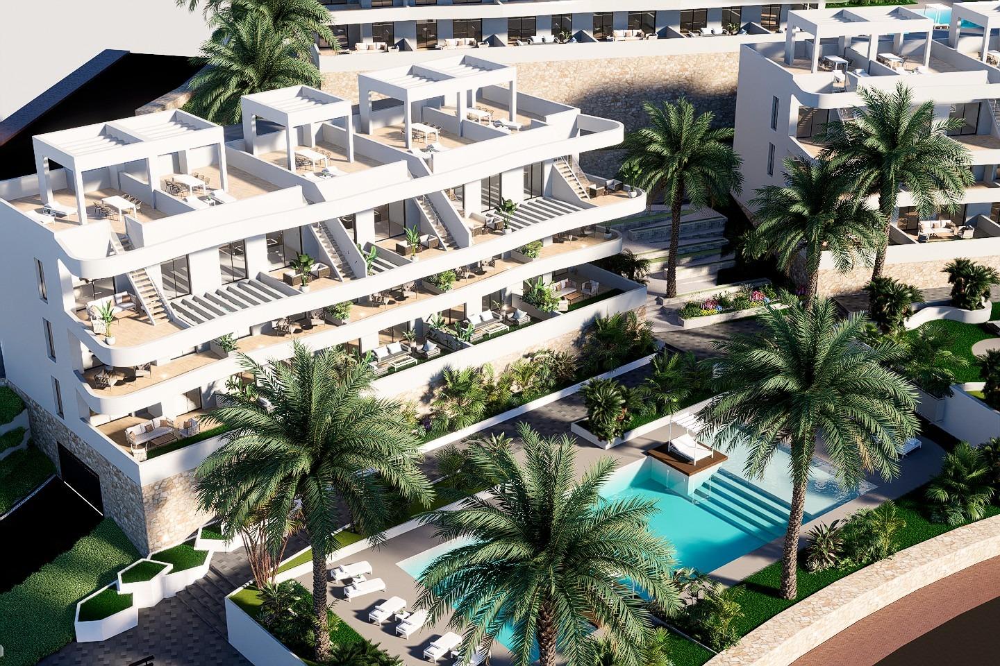 Penthouse w Finestrat, Alicante, Hiszpania 2 sypialnie, 68 mkw. nr 112513