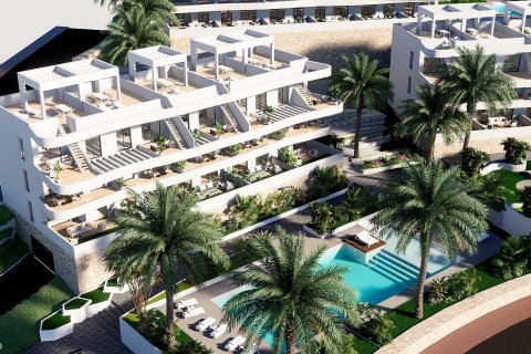 Takvåning till salu Finestrat, Alicante, Spanien 2 sovrum, 68 kvm. Nr. 112513 - foto 4