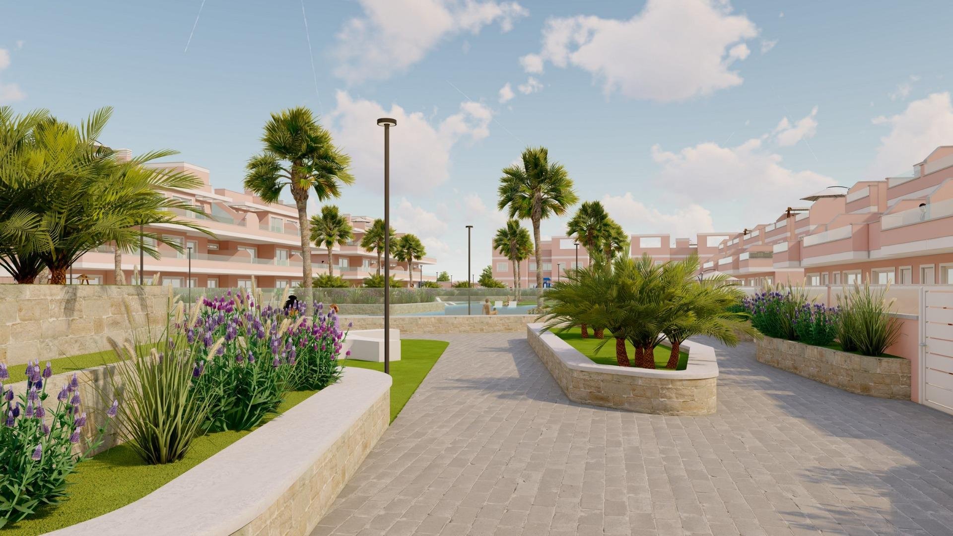 Huvila Pilar de la Horadada, Alicante, Espanja 3 makuuhuonetta, 83 m2 No. 112565