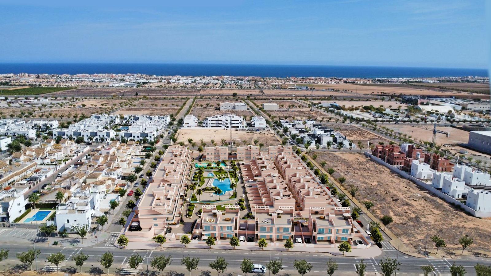 Huvila Pilar de la Horadada, Alicante, Espanja 3 makuuhuonetta, 83 m2 No. 112565