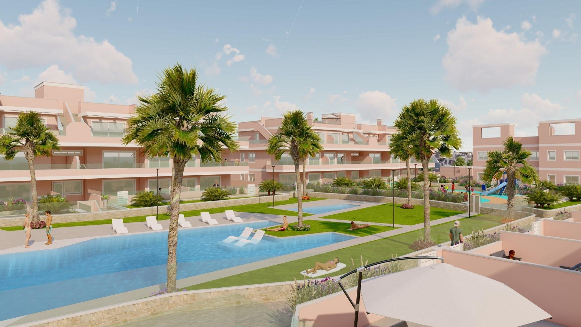 Huvila Pilar de la Horadada, Alicante, Espanja 3 makuuhuonetta, 83 m2 No. 112565