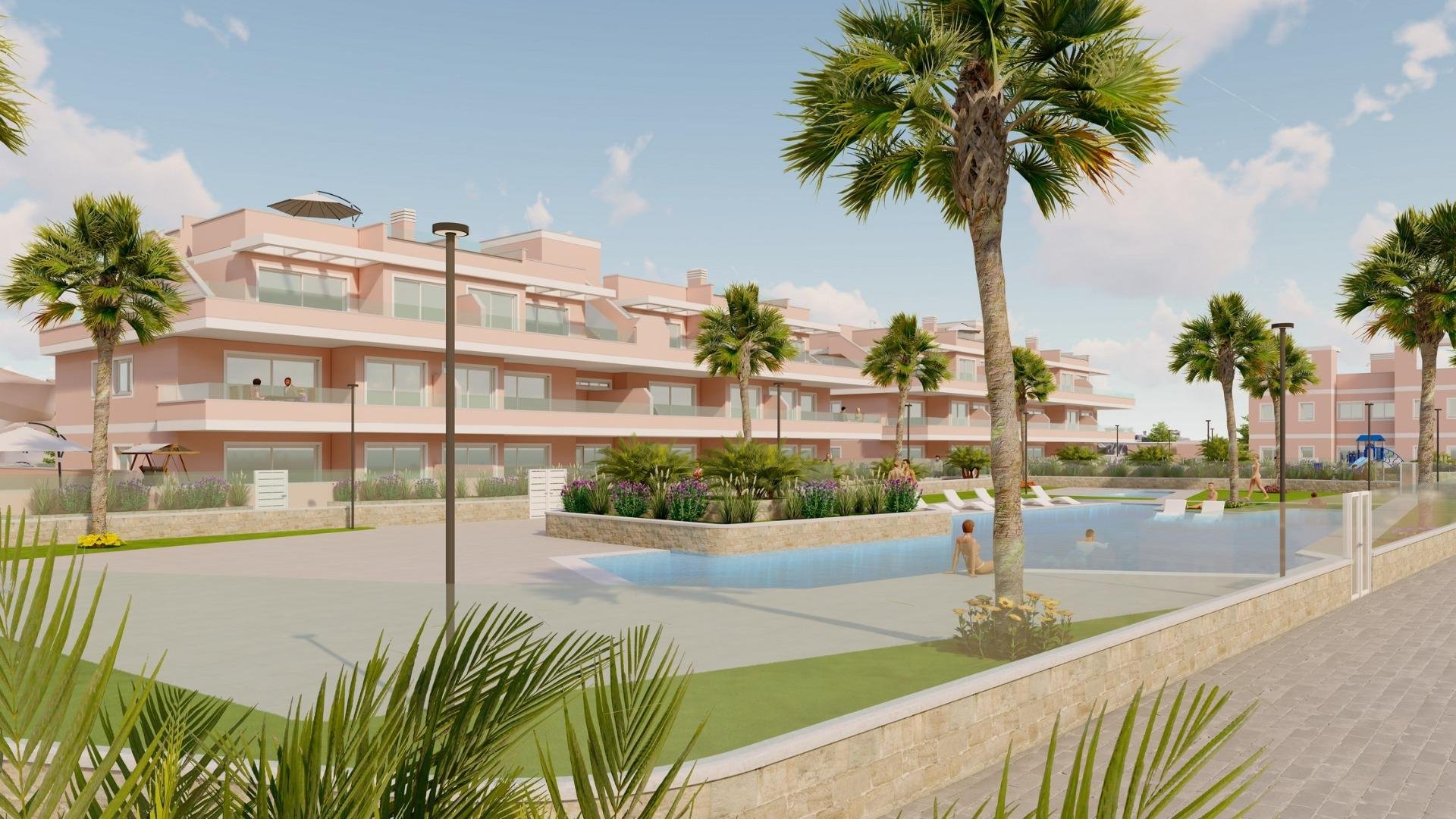 Huvila Pilar de la Horadada, Alicante, Espanja 3 makuuhuonetta, 83 m2 No. 112565