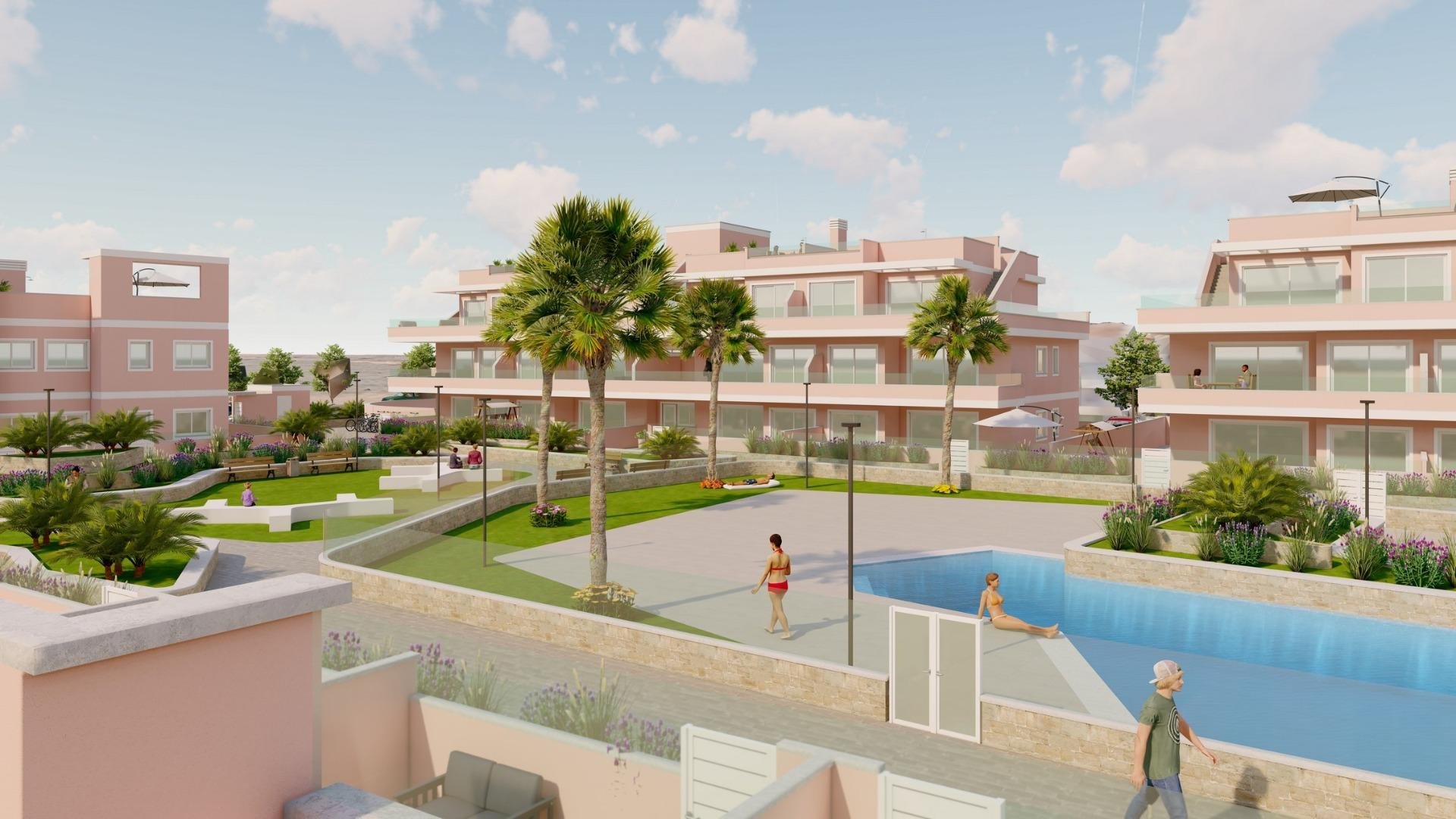 Huvila Pilar de la Horadada, Alicante, Espanja 3 makuuhuonetta, 83 m2 No. 112565
