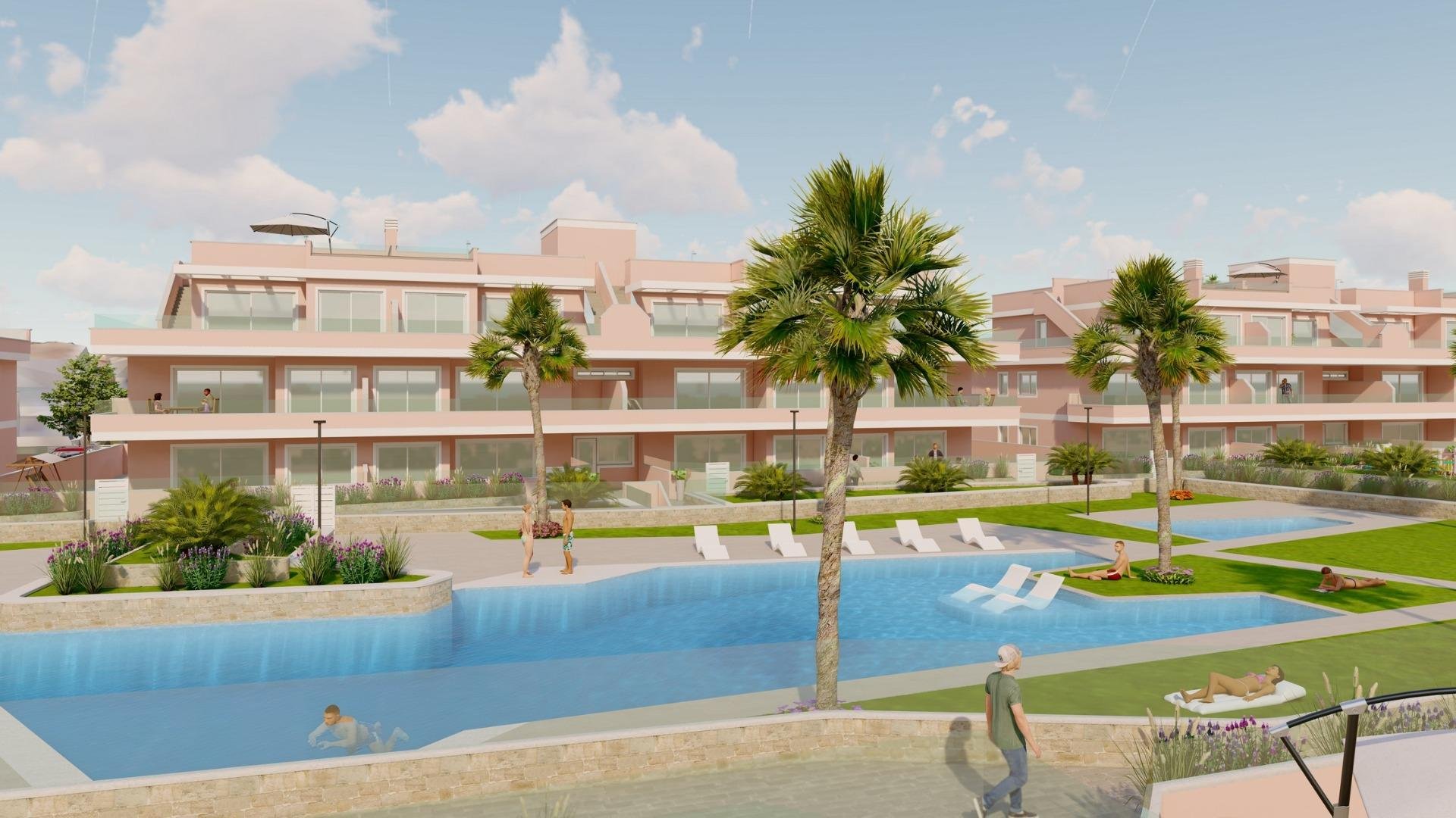 Huvila Pilar de la Horadada, Alicante, Espanja 3 makuuhuonetta, 83 m2 No. 112565