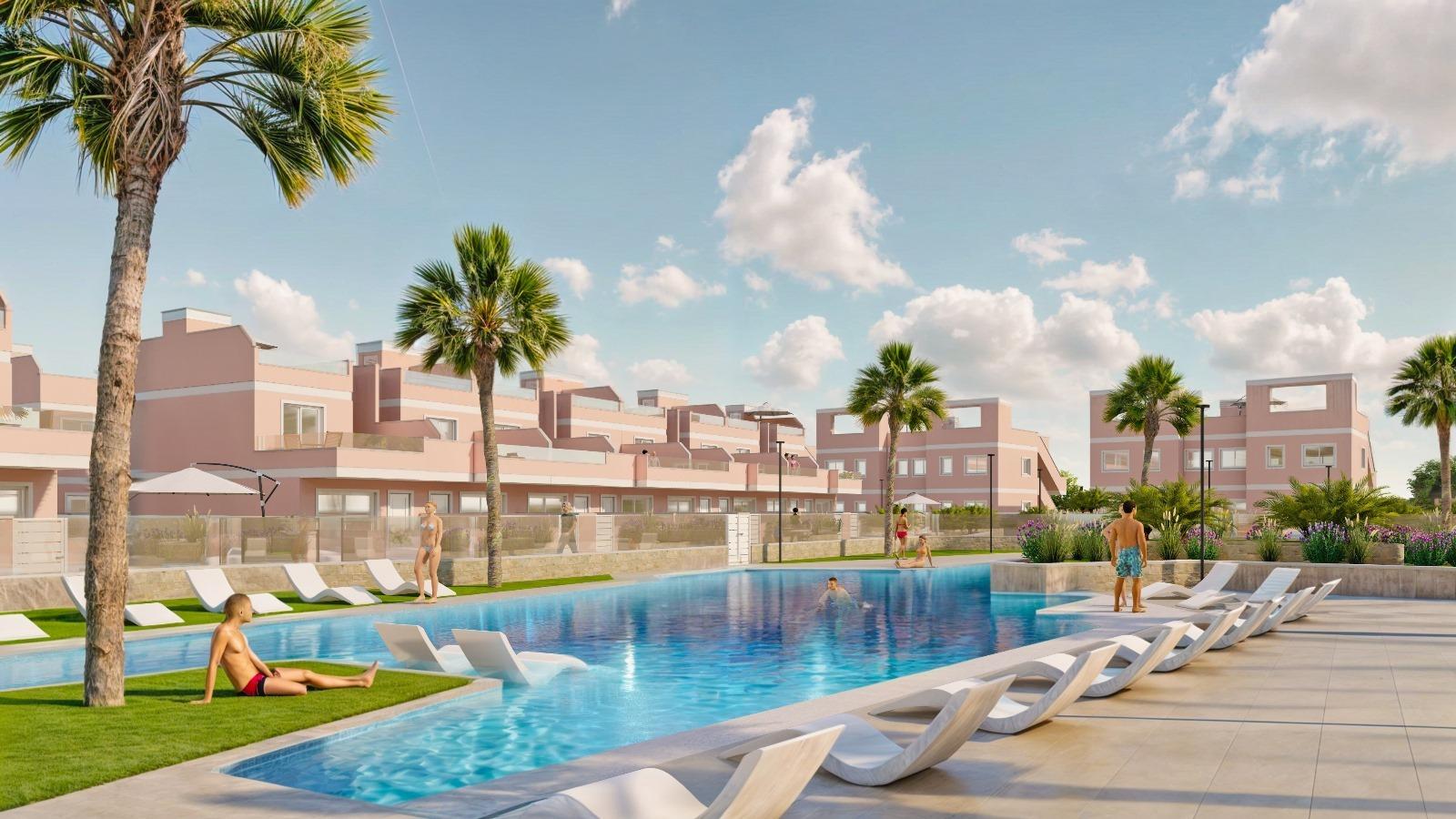 Huvila Pilar de la Horadada, Alicante, Espanja 3 makuuhuonetta, 83 m2 No. 112565