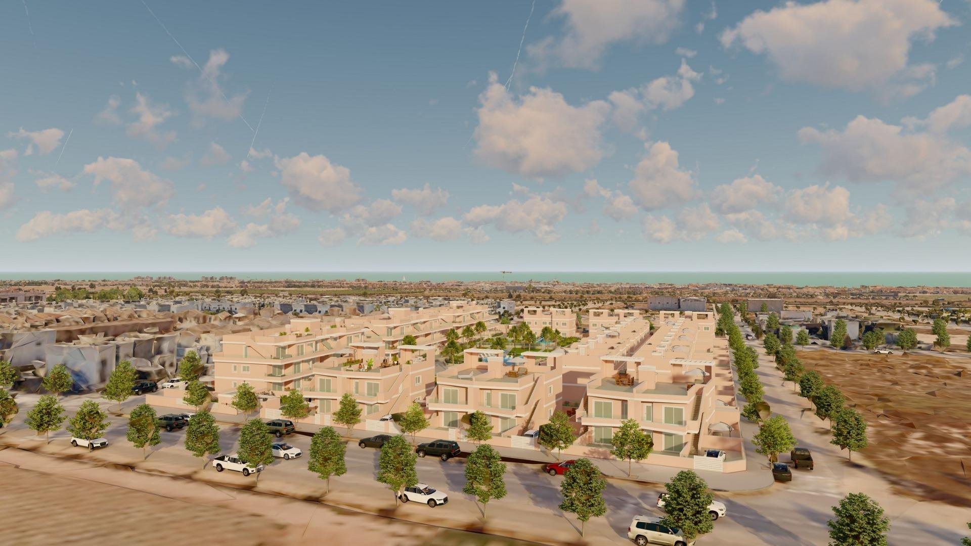 Huvila Pilar de la Horadada, Alicante, Espanja 3 makuuhuonetta, 83 m2 No. 112565