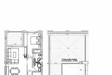 Penthäuser zum Verkauf Cabo Roig, Alicante, Spanien 2 Schlafzimmer, 69 m2 Nr. 112557 - Foto 25