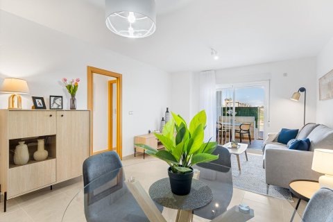 Продажа пентхауса Кабо Роиг, Аликанте, Испания 2 спальни, 69м2 №112557 - фото 21