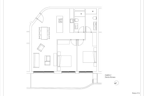 Dzīvoklis pārdošanā Calpe, Alicante, Spānijā 2 istabas, 111 m2 Nr. 112561 - attēls 18