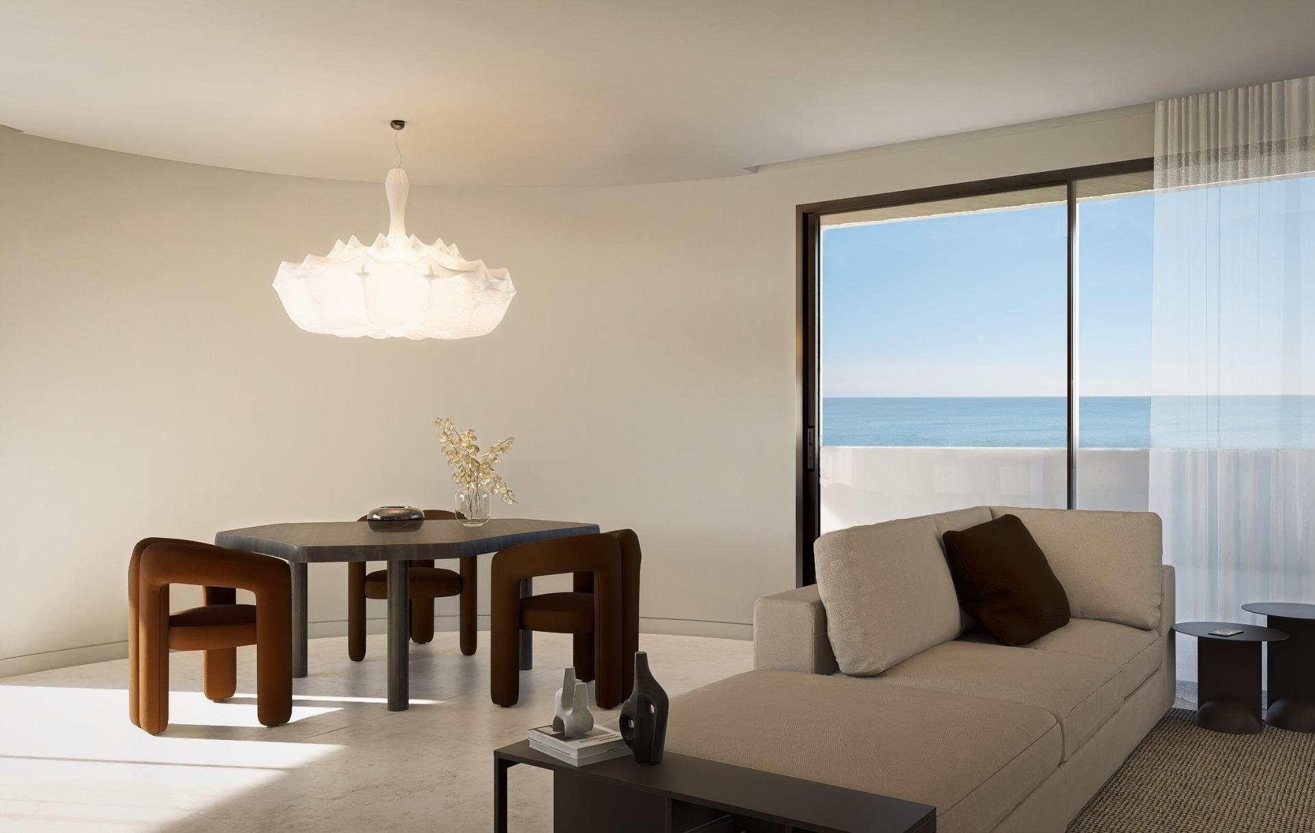 Apartment in Calpe, Alicante, Spain 2 bedrooms, 105 sq.m. No. 112561