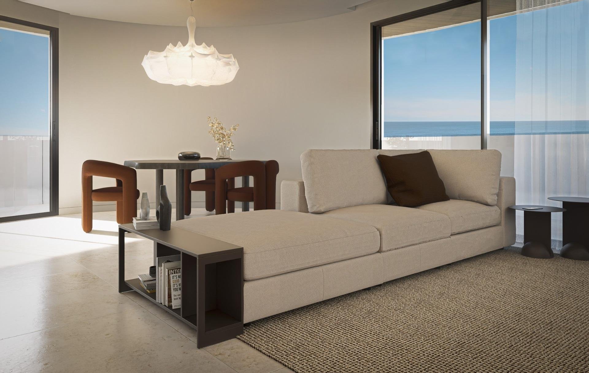 Kattohuoneisto Calpe, Alicante, Espanja 1 makuuhuone, 112 m2 No. 112560