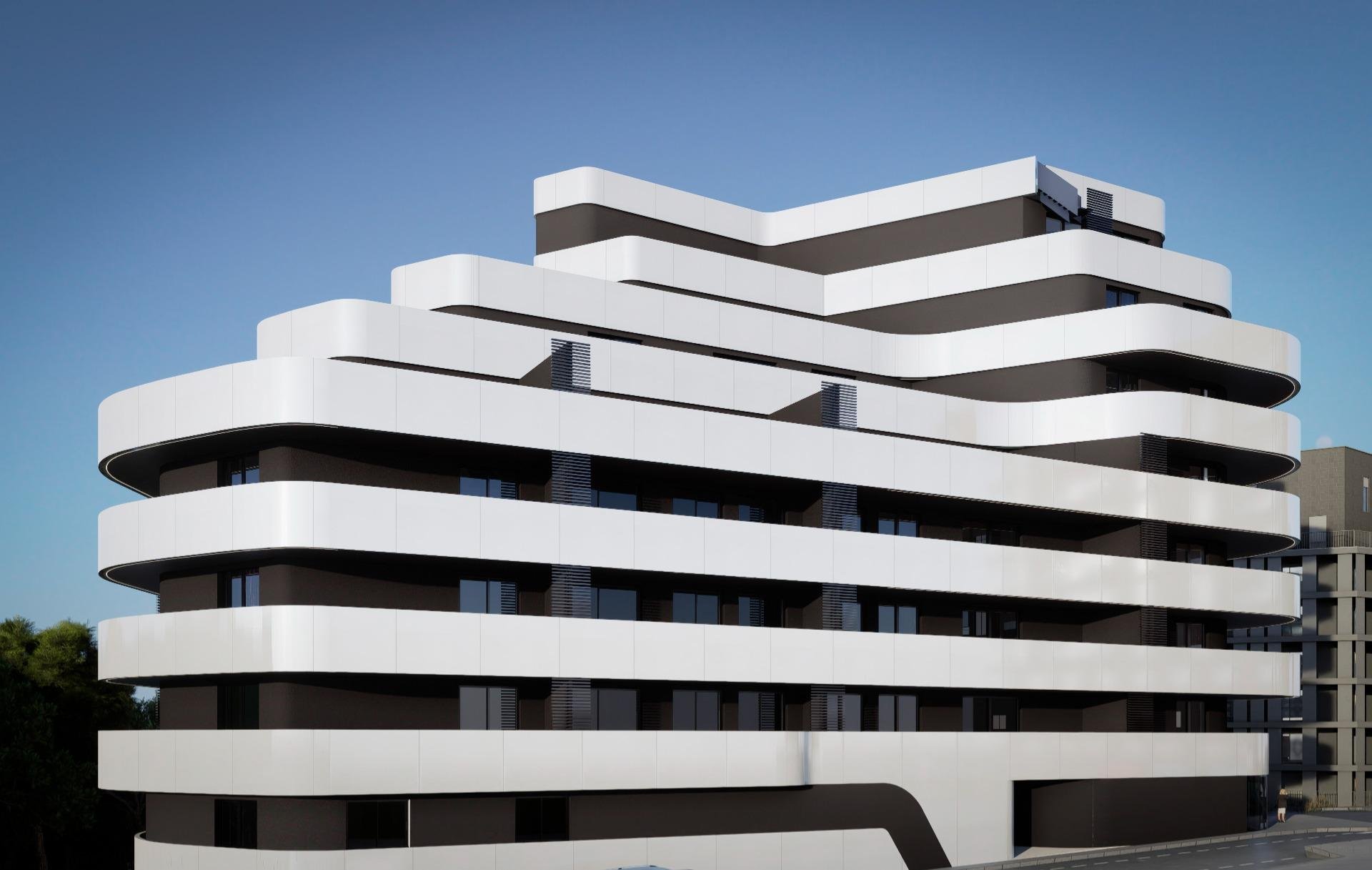Kattohuoneisto Calpe, Alicante, Espanja 1 makuuhuone, 112 m2 No. 112560