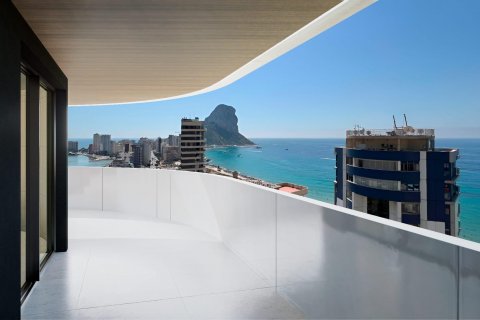 Takvåning till salu Calpe, Alicante, Spanien 1 sovrum, 112 kvm. Nr. 112560 - foto 1