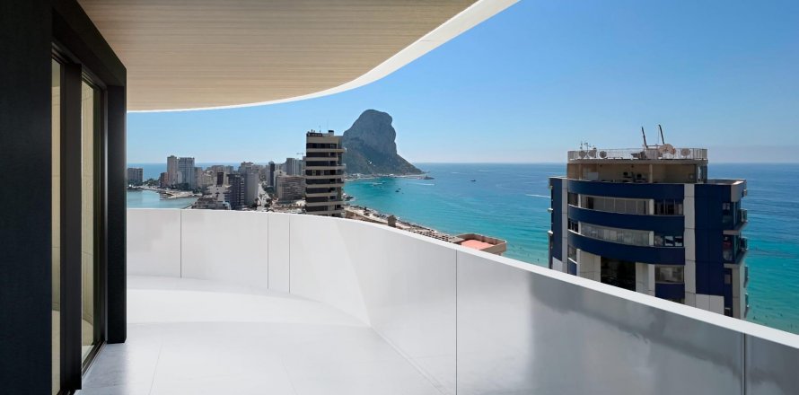 Takvåning Calpe, Alicante, Spanien 1 sovrum, 112 kvm. Nr. 112560