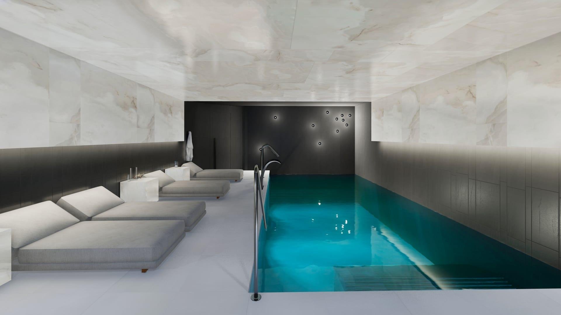 Kattohuoneisto Calpe, Alicante, Espanja 1 makuuhuone, 112 m2 No. 112560