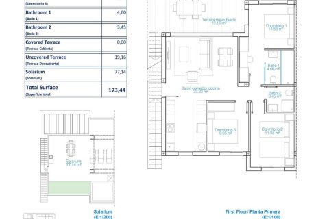 Bungalow zum Verkauf in Pilar de la Horadada, Alicante, Spanien 3 Schlafzimmer, 77 m2 Nr. 180500 - Foto 14