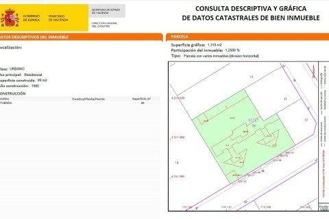 Lägenhet till salu i Alicante, Spanien 3 sovrum, 138 kvm. Nr. 166023 - foto 14