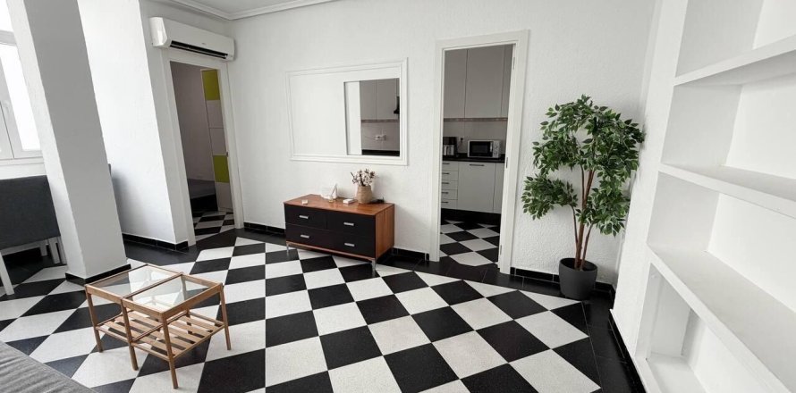 Apartment in Valencia, Spain 1 bedroom, 63 sq.m. No. 166022