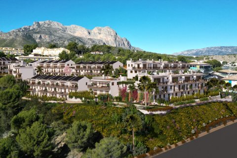 House in La Nucia, Alicante, Spain 4 bedrooms, 156 sq.m. No. 163921