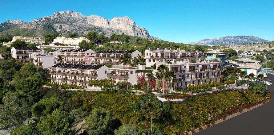 House in La Nucia, Alicante, Spain 4 bedrooms, 156 sq.m. No. 163921