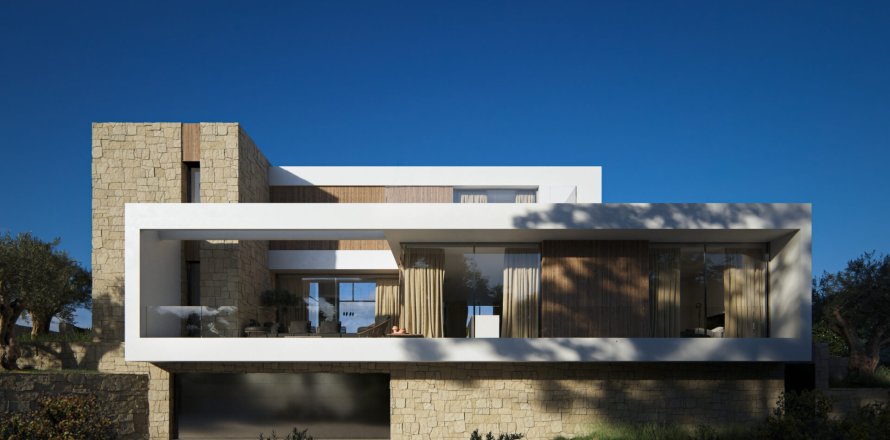 Huvila Teulada, Alicante, Espanja 4 makuuhuonetta, 510 m2 No. 163922